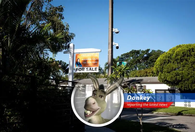 Donkey reports on the sluggish spring housing market, where high mortgage rates and economic jitters are making it harder to find your own 'happily ever after' home.