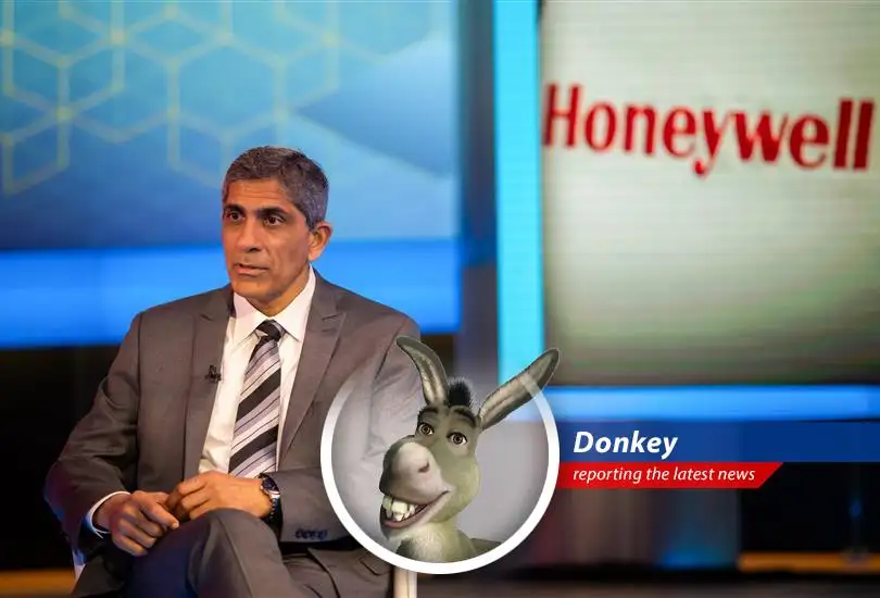 Donkey reports on the stock market's rebound, Amazon's new investor, and Honeywell's latest shopping spree – it's like a fairy tale, but with more numbers!