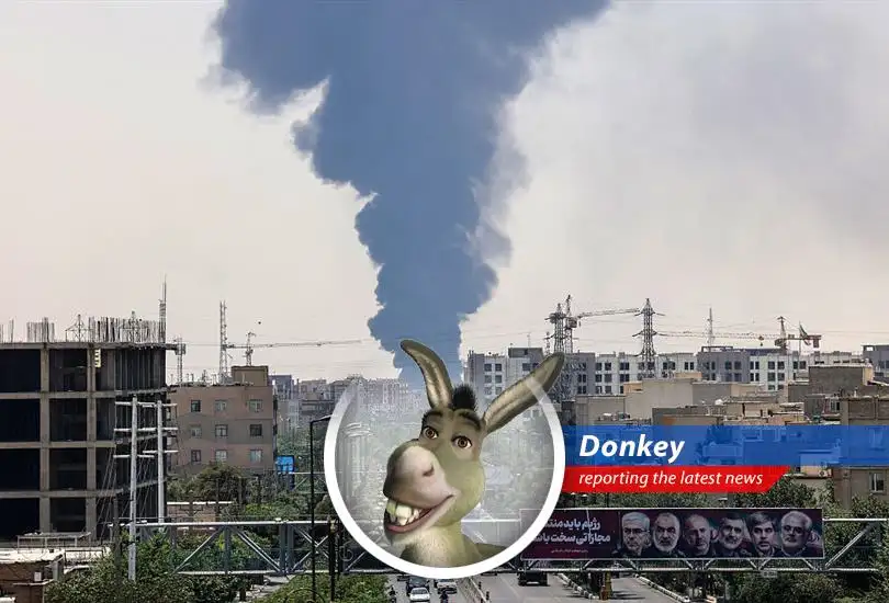 Donkey reports on the topsy-turvy oil market after Trump hints at talks with Iran amidst rising tensions and Israeli airstrikes – is it time to stock up on swamp gas?