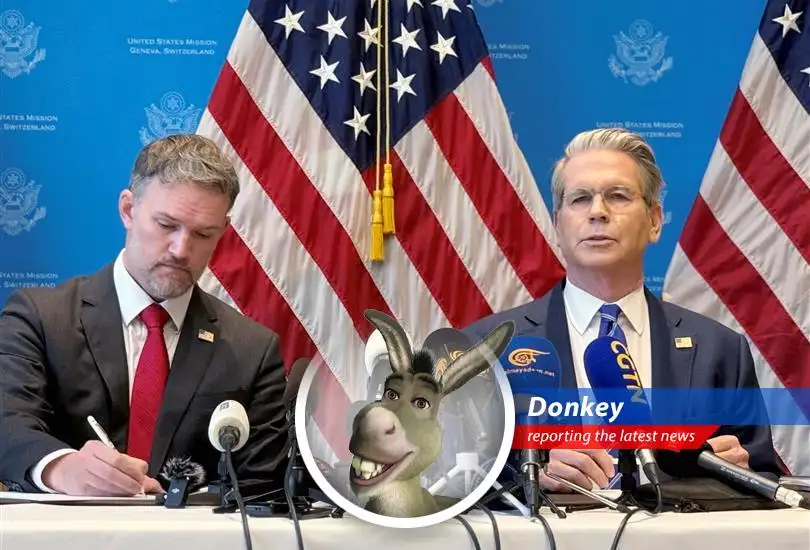 Donkey reports on the wild ride of oil prices as the US and China bury the hatchet (or at least, put it down for a bit) on tariffs, making things a little less gloomy for everyone, especially those fancy shale oil folks!