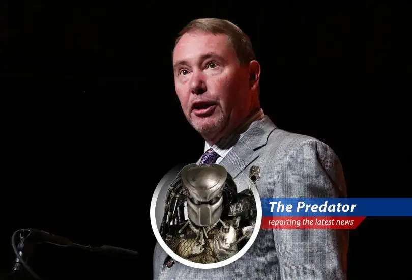 DoubleLine Capital's CEO Jeffrey Gundlach advises investors to ditch U.S. stocks for international equities, betting on a declining dollar and geopolitical shifts.