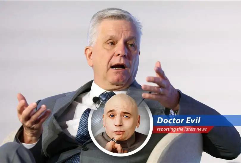 Dr. Evil analyzes Fed Governor Waller's 'transitory' inflation claims and the potential impact of Trump's tariffs, with a healthy dose of evil genius and football analogies.