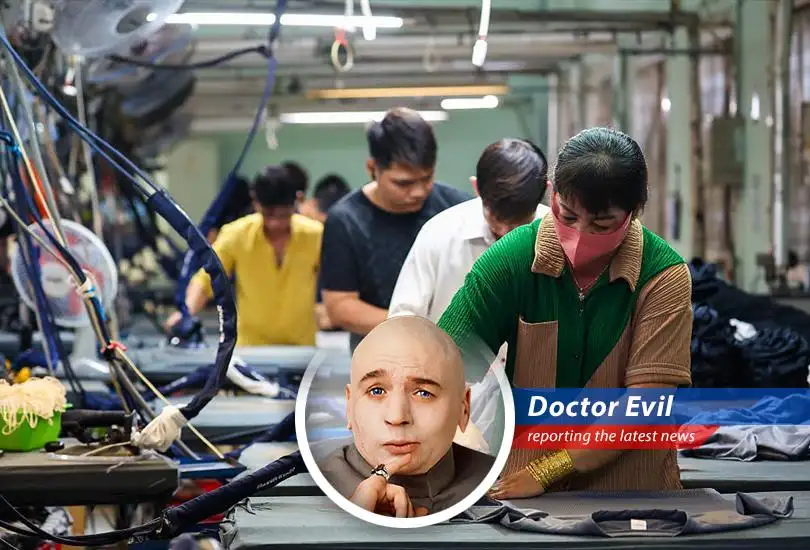 Dr. Evil analyzes Trump's new trade deal with Vietnam, filled with tariffs, market access, and potential for world domination! Mwahahaha!