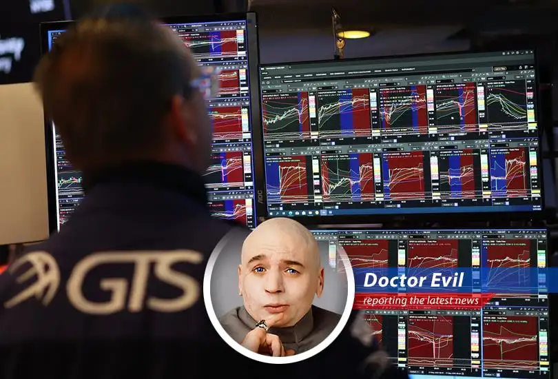 Dr. Evil analyzes Wall Street's obsession with AI, Nvidia's potential market impact, and a contrarian call for small-cap stocks. Prepare for world domination...financially!