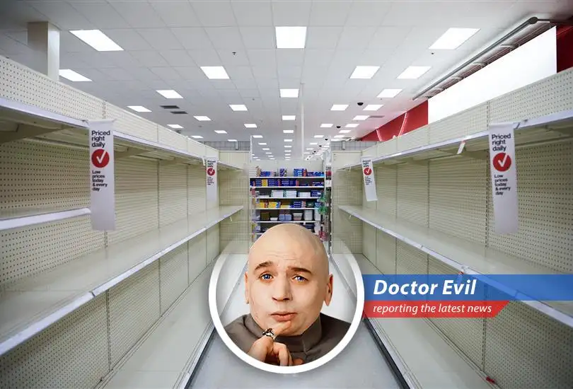 Dr. Evil analyzes how Trump's tariffs could lead to shortages, layoffs, and a full-blown recession this summer. Prepare for economic doom, Austin!