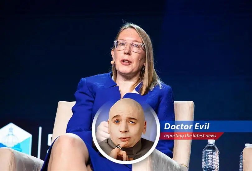 Dr. Evil weighs in on the SEC's hands-off approach to Donald Trump's meme coin, $TRUMP, and the implications for investors. Be warned!