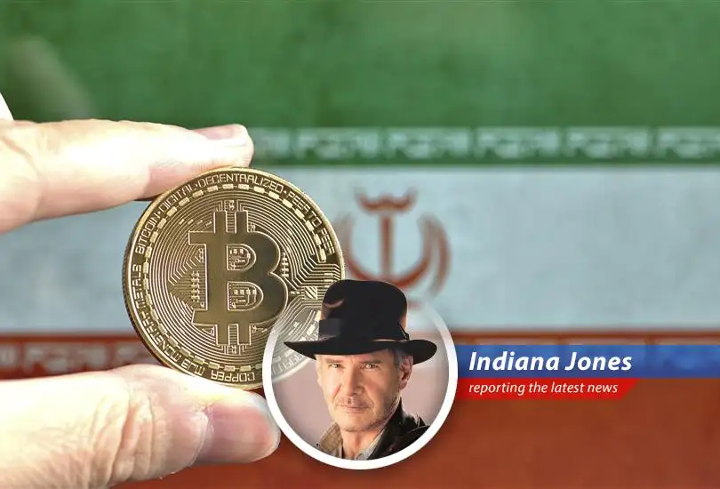 Dr. Jones reports on Bitcoin's recent dive, linking it to geopolitical tensions and inflation fears, with a side of ancient wisdom and witty skepticism.