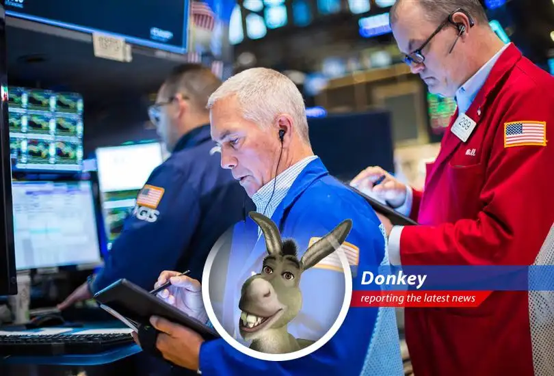 DuPont's shares jumped after beating expectations in Q1, driven by electronics growth and a promising breakup plan despite tariff concerns. Now that's what I call a Waffle!