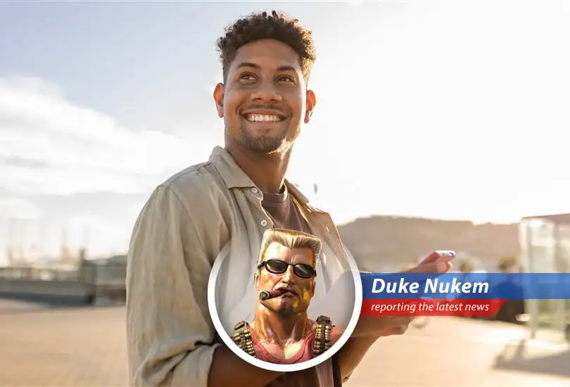 Duke Nukem breaks down the news that earning more moolah helps you save more for retirement, with a healthy dose of 'shake it, baby!' wisdom.
