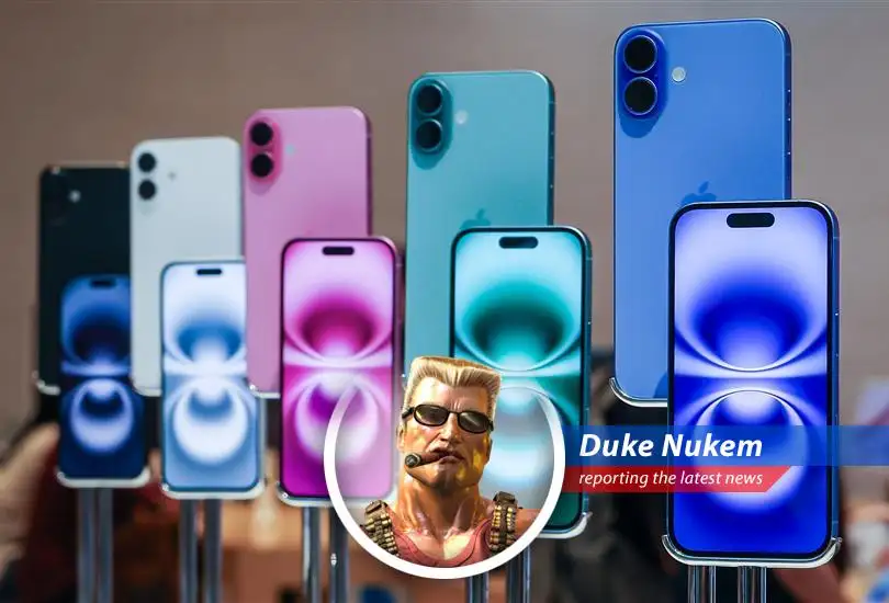 Duke Nukem gives his take on the stock market, where Apple and Meta are still the kings, but Stanley Black & Decker is just a cheap imitation.