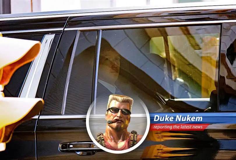 Duke Nukem reports on Meta's legal smackdown against CrushAI, an app creating non-consensual AI nudes, and their promise to clean up their act. Groovy!