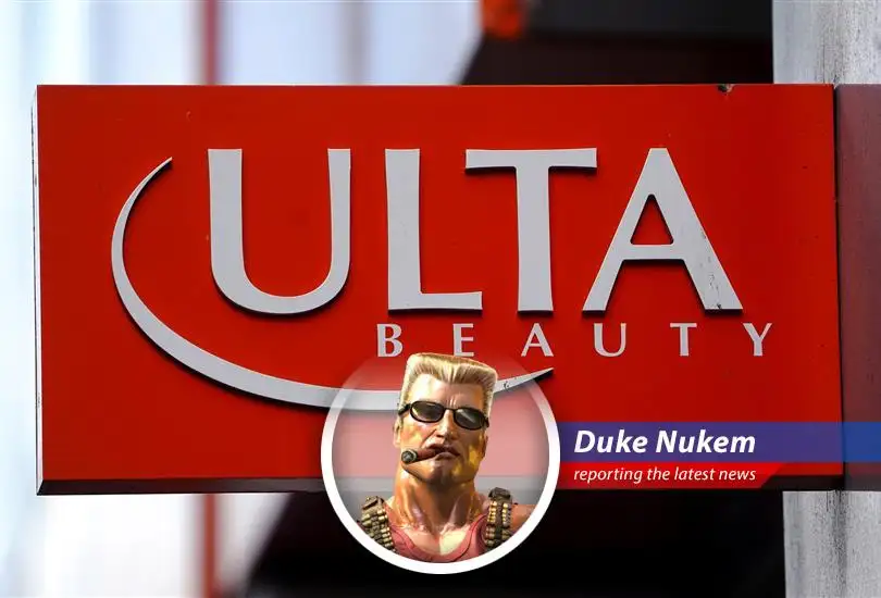 Duke Nukem reports on Morgan Stanley's stock recommendations, featuring Chewy, Ulta, and more, with a healthy dose of satire and explosions.
