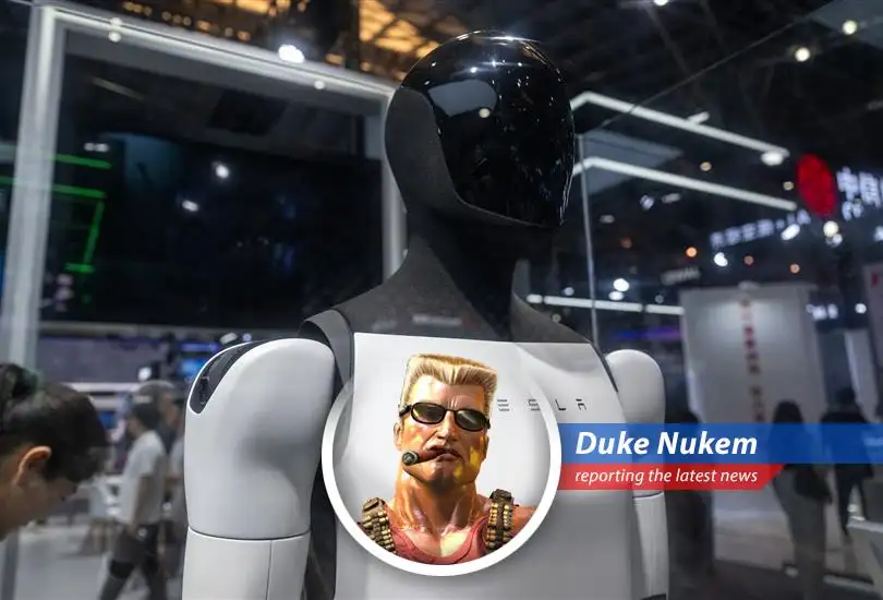 Duke Nukem reports on how Chinese export restrictions on rare earth magnets are impacting Tesla's Optimus robot production, and what it means for the future of world domination... I mean, uh, robotics.
