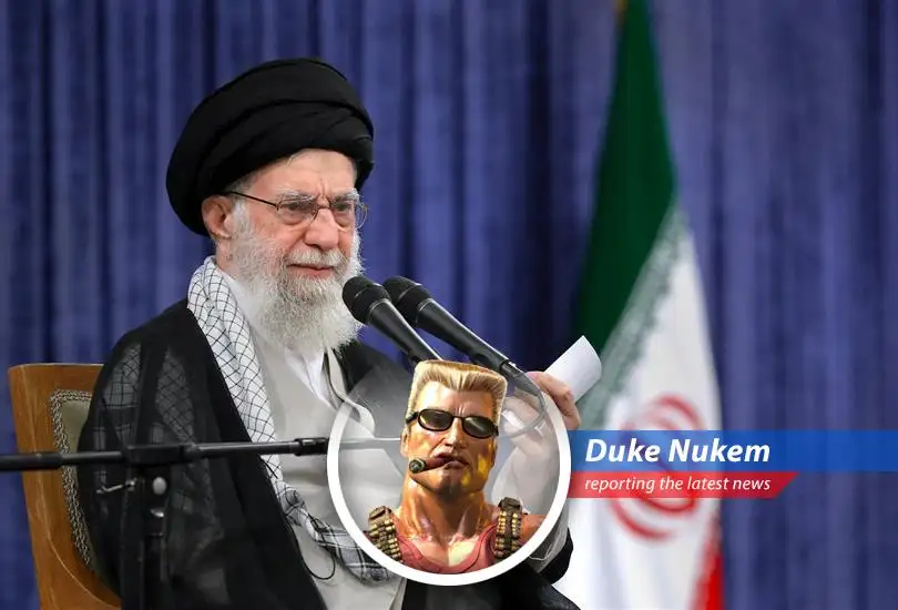 Duke Nukem reports on the Middle East mayhem, where oil prices are going ballistic after Israel's 'targeted military operation' in Iran. Lock and load, folks, things are about to get messy!