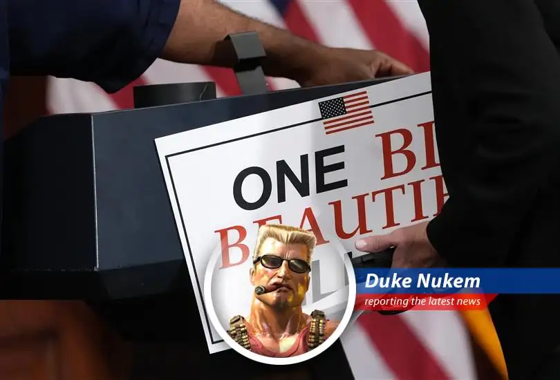 Duke Nukem reports on the Republicans' proposed changes to federal student loans, which could leave borrowers in debt longer and with fewer relief options. Looks like they're gonna need a bigger bailout!