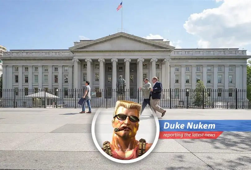 Duke Nukem reports on the US Deficit, where Trillions are spent, and nobody gives a damn! Or do they?