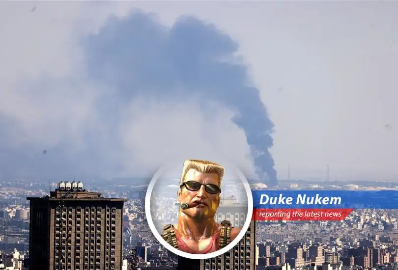 Duke Nukem reports on the escalating tensions between Iran and Israel and the potential impact on your wallet at the gas pump. Get ready for a wild ride!