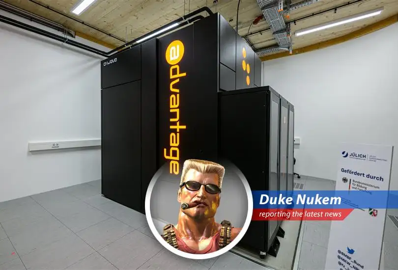 Duke Nukem reports on the latest stock market frenzy, where some companies are kicking ass and taking names, while others are just blowing chunks.