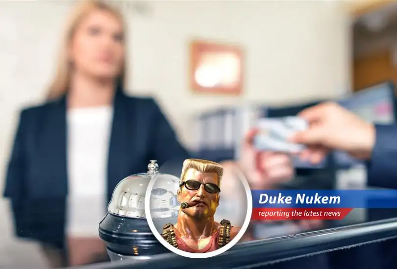 Duke Nukem reports on the new FTC rule cracking down on hidden hotel fees, because nobody messes with my vacation time... or my money!