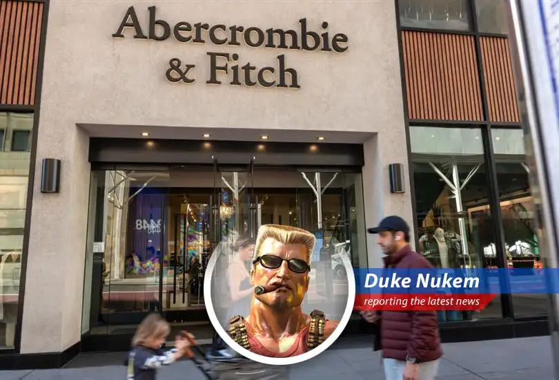 Duke Nukem reports on the wild ride of today's stock market, from Abercrombie's surprise gains to GameStop's bizarre Bitcoin gamble. Looks like somebody's been playing with more than just toys.