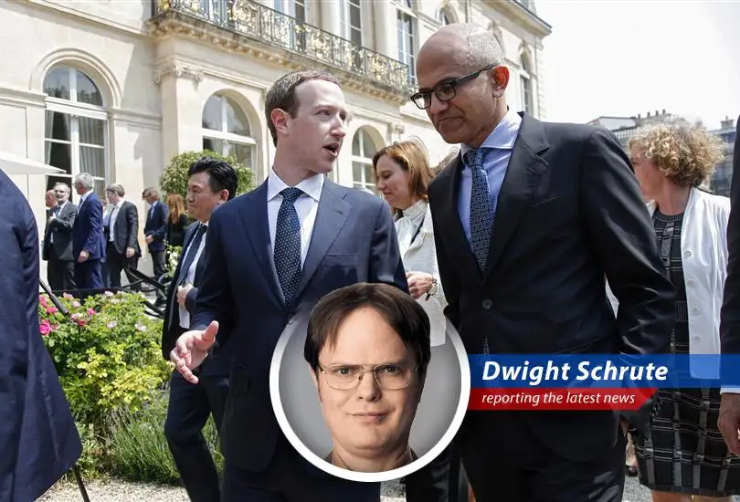 Dwight K. Schrute, Assistant Regional Manager (and Volunteer Sheriff's Deputy), reports on the AI takeover of the coding world, where machines write software faster than Michael Scott can mangle a sales call. Prepare for the rise of the Algorithm Overlords!