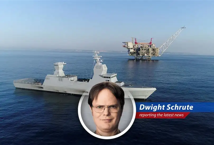 Dwight K. Schrute, Assistant Regional Manager (and Volunteer Sheriff's Deputy), reports on the fluctuating oil market amid Iran-Israel tensions and Trump's 'ceasefire'.