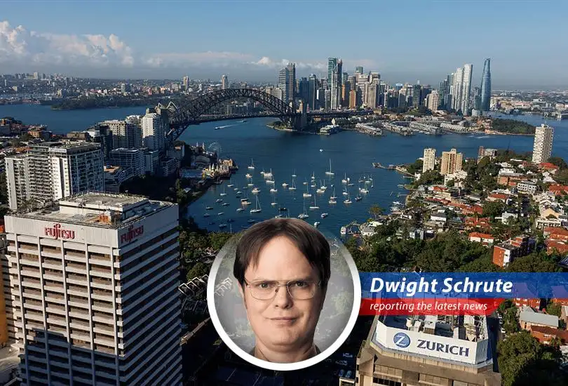 Dwight K. Schrute investigates Australia's sluggish economic growth, revealing the truth behind shrinking public spending, weather woes, and potential beet-related solutions.
