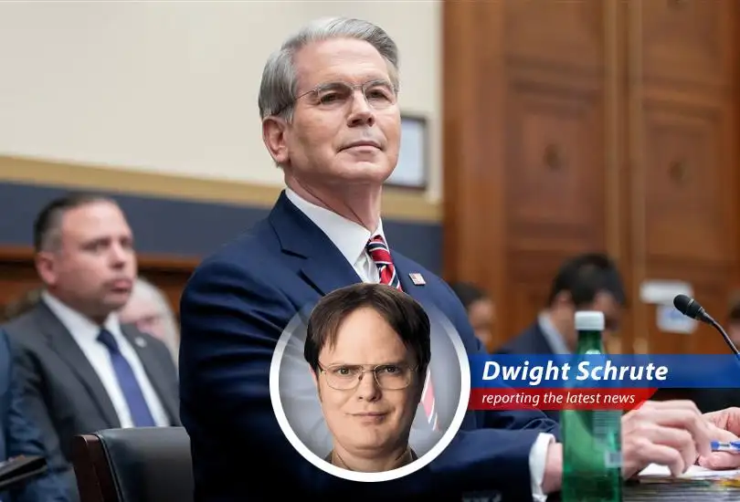 Dwight K. Schrute reports on the new US-China trade agreement and what it means for beet farmers everywhere. Bears. Beets. Beijing.