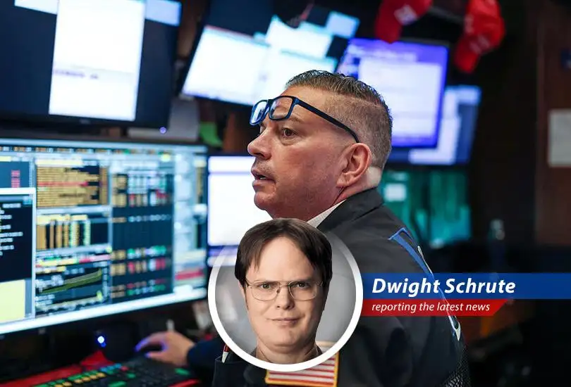 Dwight Schrute breaks down the impending ETF explosion and what it means for your portfolio (and your beets).