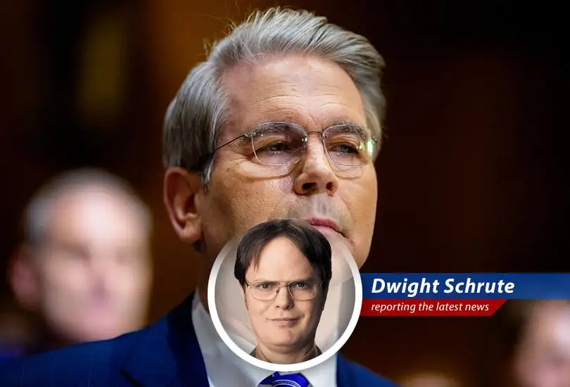 Dwight Schrute reports on the Senate's passage of the GENIUS Act, which could lead to stablecoins funding the U.S. government, creating a win-win-win for responsible crypto investors.