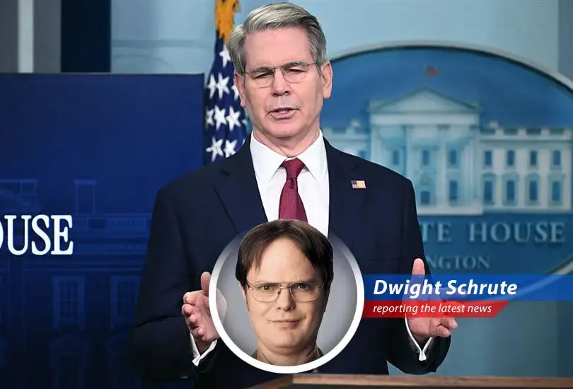 Dwight Schrute reports on the upcoming US-China trade talks, examining the potential for de-escalation and the pursuit of fair trade, all while maintaining the highest standards of beet-related security.