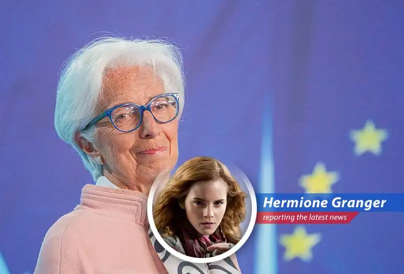 ECB President Christine Lagarde cautiously addresses the possibility of Donald Trump firing Federal Reserve Chair Jerome Powell, amidst diverging monetary policies and trade tensions.