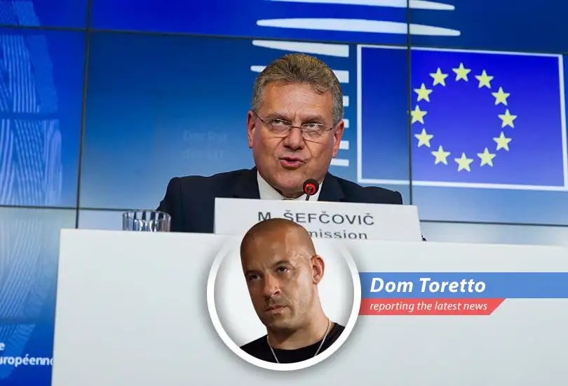 EU launches WTO dispute over US tariffs, threatens countermeasures on $107.4 billion worth of goods if a trade deal isn't reached. This ain't just about cars, it's about respect!
