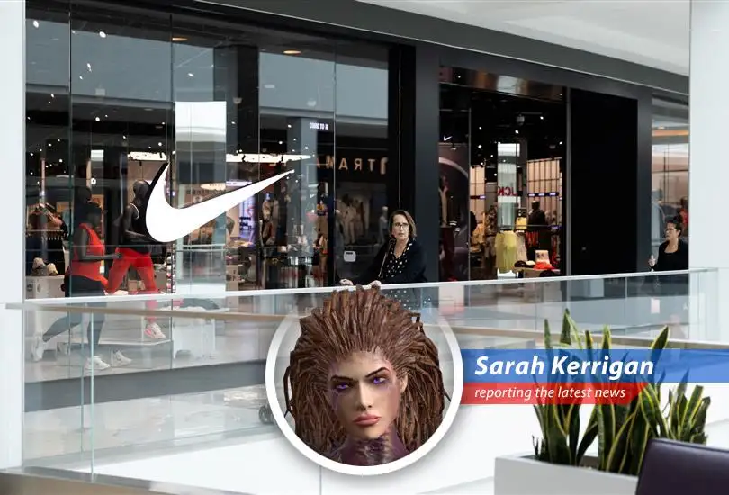 Earnings take a hit, but the Swoosh promises a comeback, or else they'll face the Swarm!
