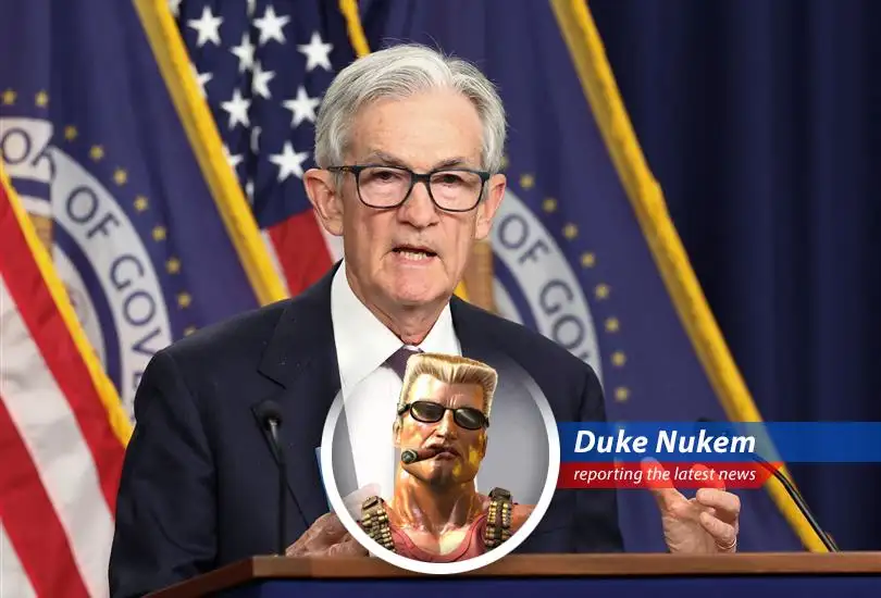 Economists think Federal Reserve Chair Jerome Powell may be too slow on the draw when it comes to interest rates. Time to kick ass and chew bubblegum... and I'm all outta gum.
