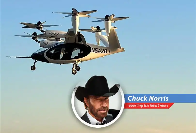 Electric air taxi company Joby Aviation soars after receiving a $250 million investment from Toyota, proving that even the sky isn't the limit when Chuck Norris gives a thumbs up.