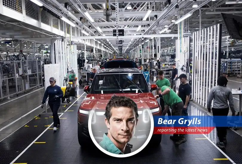 Electric vehicle maker Rivian adjusts its 2025 targets due to global economic uncertainty and Trump's tariffs, but holds firm on earnings expectations – time to adapt and survive!