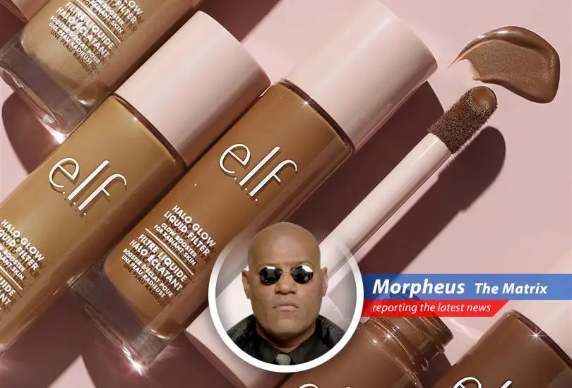E.l.f. Beauty's acquisition of Rhode, coupled with stellar earnings, sends Wall Street into a frenzy, prompting analysts to question if this is reality or just another layer of the Matrix.