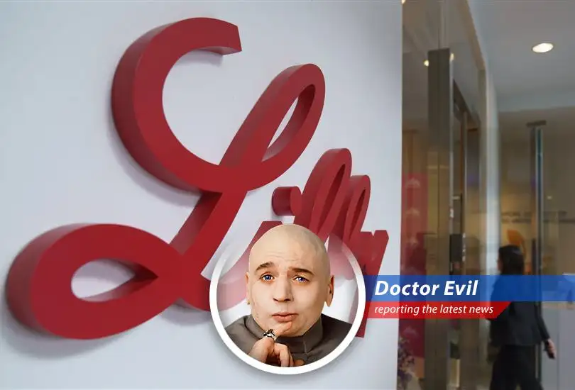 Eli Lilly's diabetes and weight loss drugs are flying off the shelves, but a cancer treatment deal has Dr. Evil eyeing their full-year profit forecast with suspicion.
