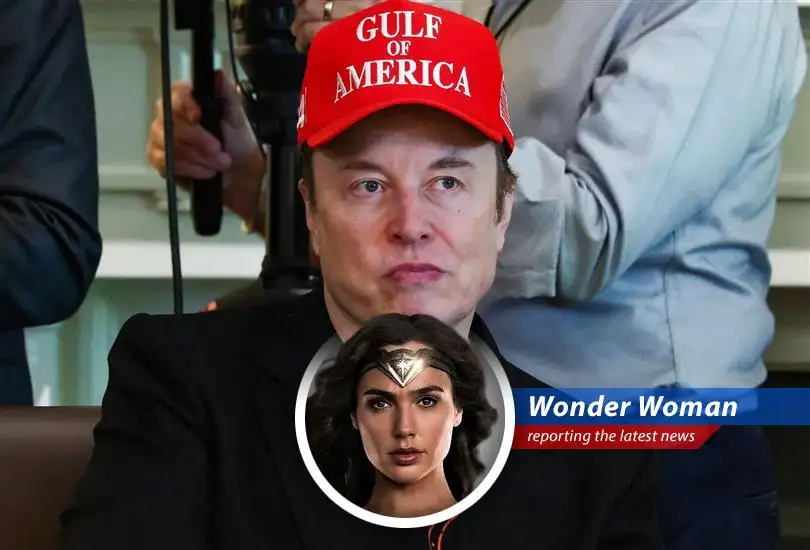 Elon Musk clashes with Trump over the tax bill, calling it 'debt slavery.' Even a demigoddess has to weigh in on this Earthly drama!