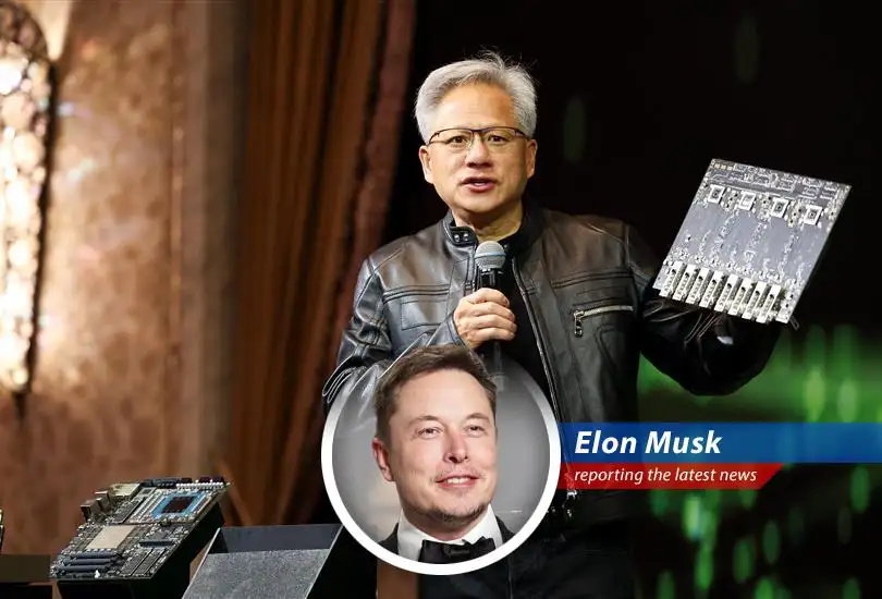 Elon Musk comments on Nvidia's strategic partnerships in Europe, focusing on AI infrastructure, sovereign AI, and expanding its global footprint, all while throwing in some Mars colonization jokes.