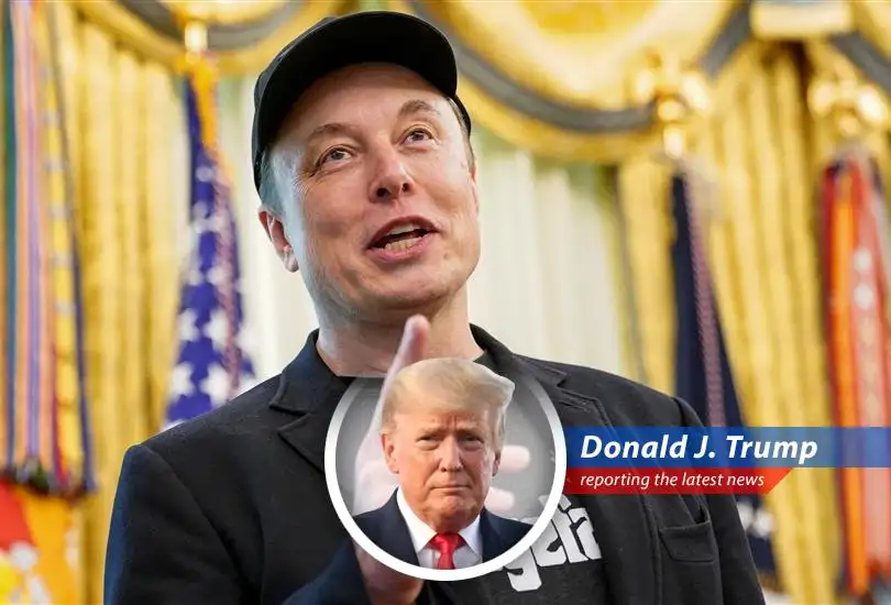 Elon Musk slams President Trump's tax-and-spending bill, calling it a 'disgusting abomination' and predicting massive deficit increases. But I know better, believe me!