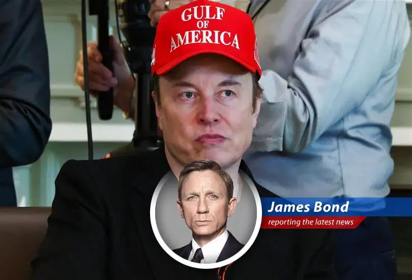 Elon Musk, the man who likes to play god with rockets and electric cars, wages war against Trump's fiscal policy, threatening to obliterate any Republican who dares support it. Shaken, not stirred.