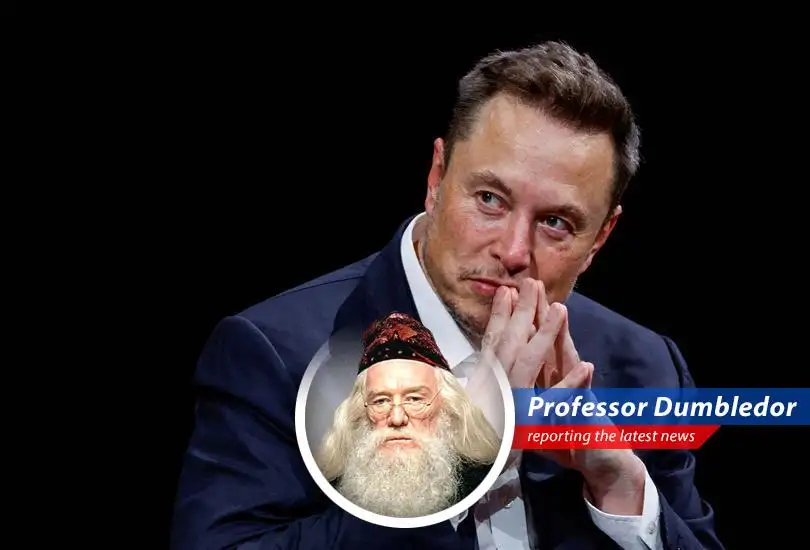Elon Musk's political ventures trigger analyst backlash and stock decline, prompting calls for board intervention and a curt response from the Tesla CEO. A tale of ambition, distraction, and the perils of mixing magic with machines.