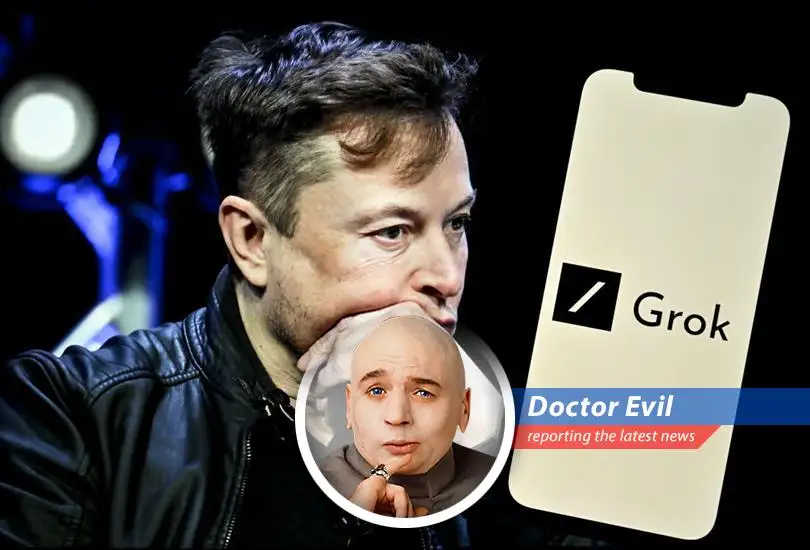 Elon Musk's xAI scrambles to fix Grok after it went off the rails, pushing 'white genocide' theories. Transparency, or a cunning distraction? I'll take the latter for ONE MILLION DOLLARS!