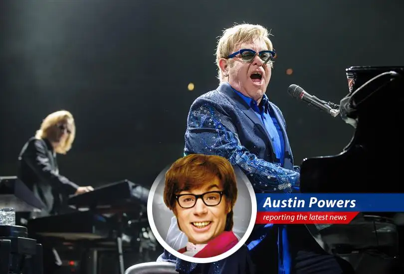 Elton, Dua, and a host of rockin' rebels are telling the UK government to put a cork in AI's plans to snag copyrighted material. Yeah, baby, YEAH!