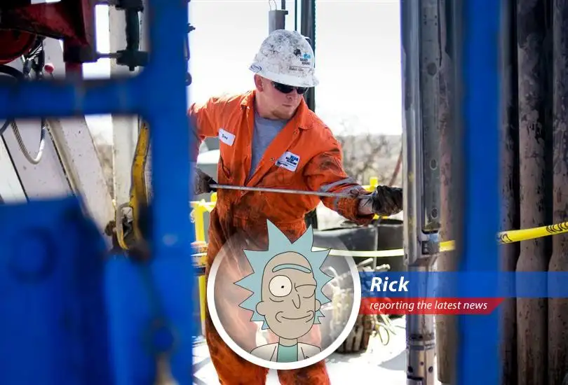 Energy sector in turmoil as Trump's 'drill, baby, drill' mantra clashes with economic realities, leaving oil and gas companies feeling more uncertain than Morty at a Cronenberg family reunion.