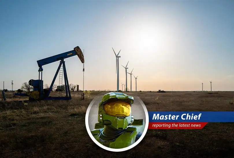Energy stocks are tanking, hinting at a potential economic slowdown worse than a Covenant invasion.