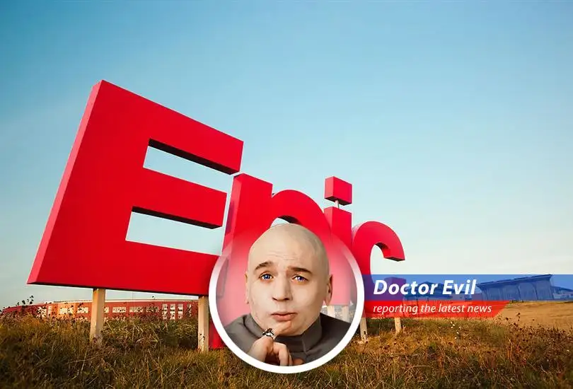 Epic Systems gains massive hospital market share, leaving Oracle (formerly Cerner) struggling and facing criticism. Is this the end for Larry Ellison's plans to conquer healthcare? Mwahahaha!