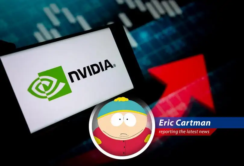 Eric Cartman, financial genius (allegedly), reveals his expertly (not really) chosen stocks that are totally going to make you respect his authoritah!